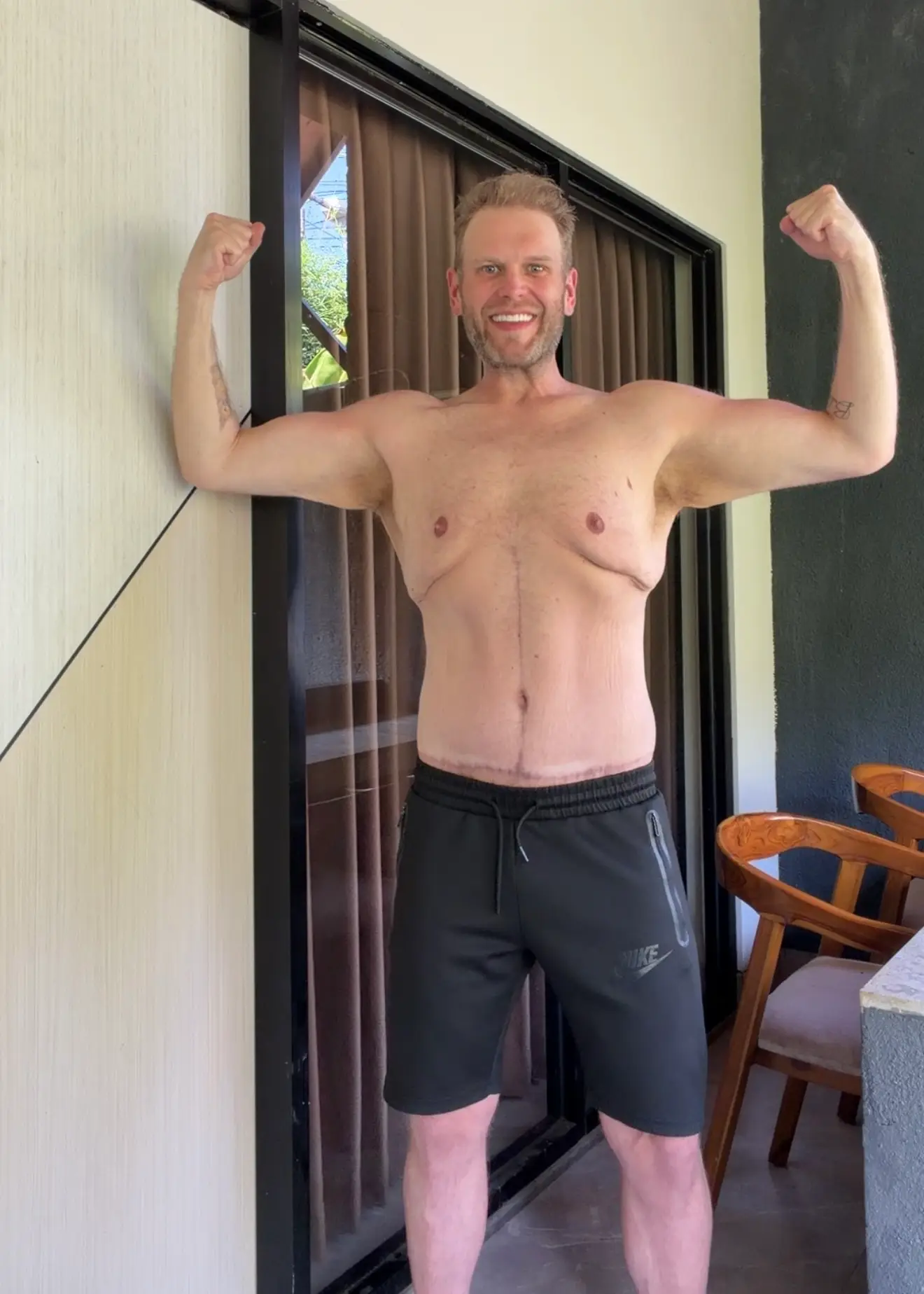 He's now feeling more confident than ever (Supplied)