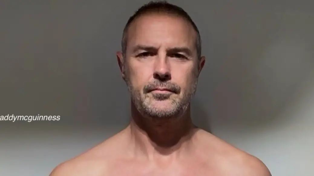 Instagram/@paddymcguinness