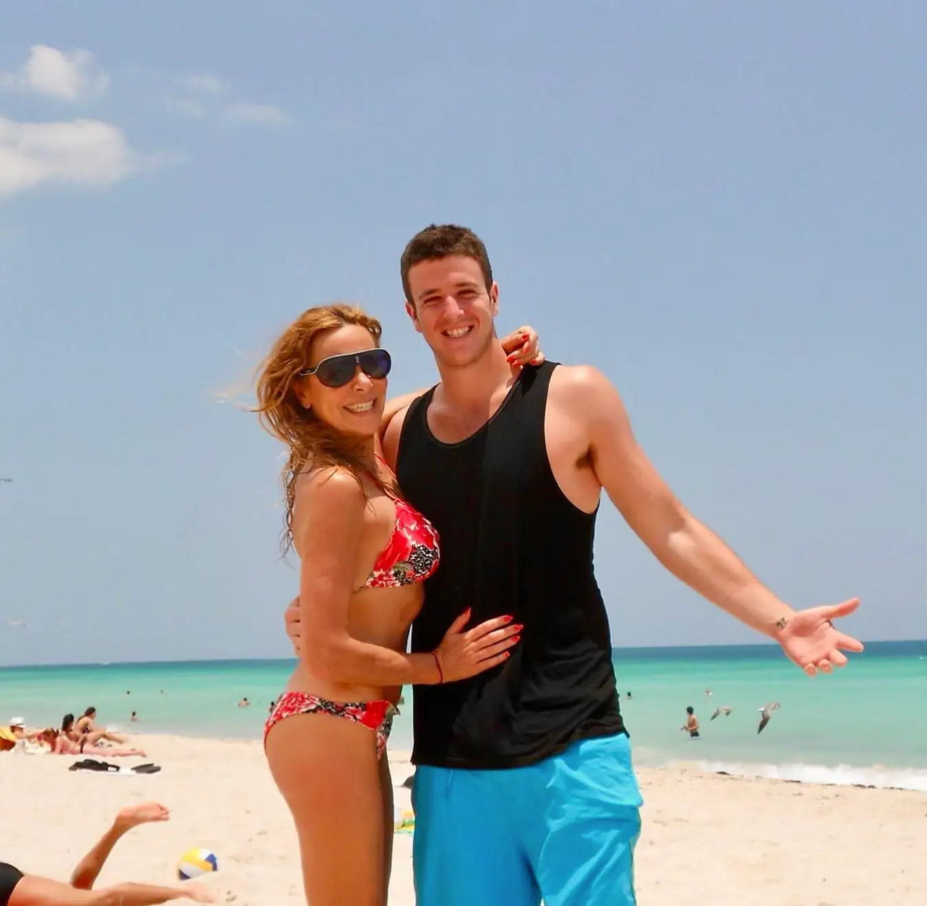 Obregón said her granddaughter 'was so desired by her father from heaven and by me on earth'.