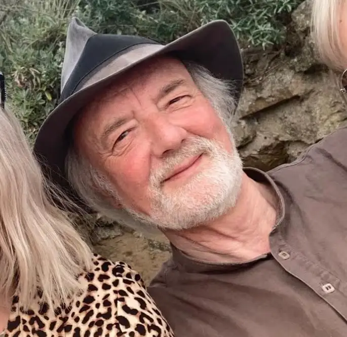 John Riding, 76, spent a week in hospital after he suffered a heart attack in wake of the 'stressful' row with William Hill (Adam Riding)