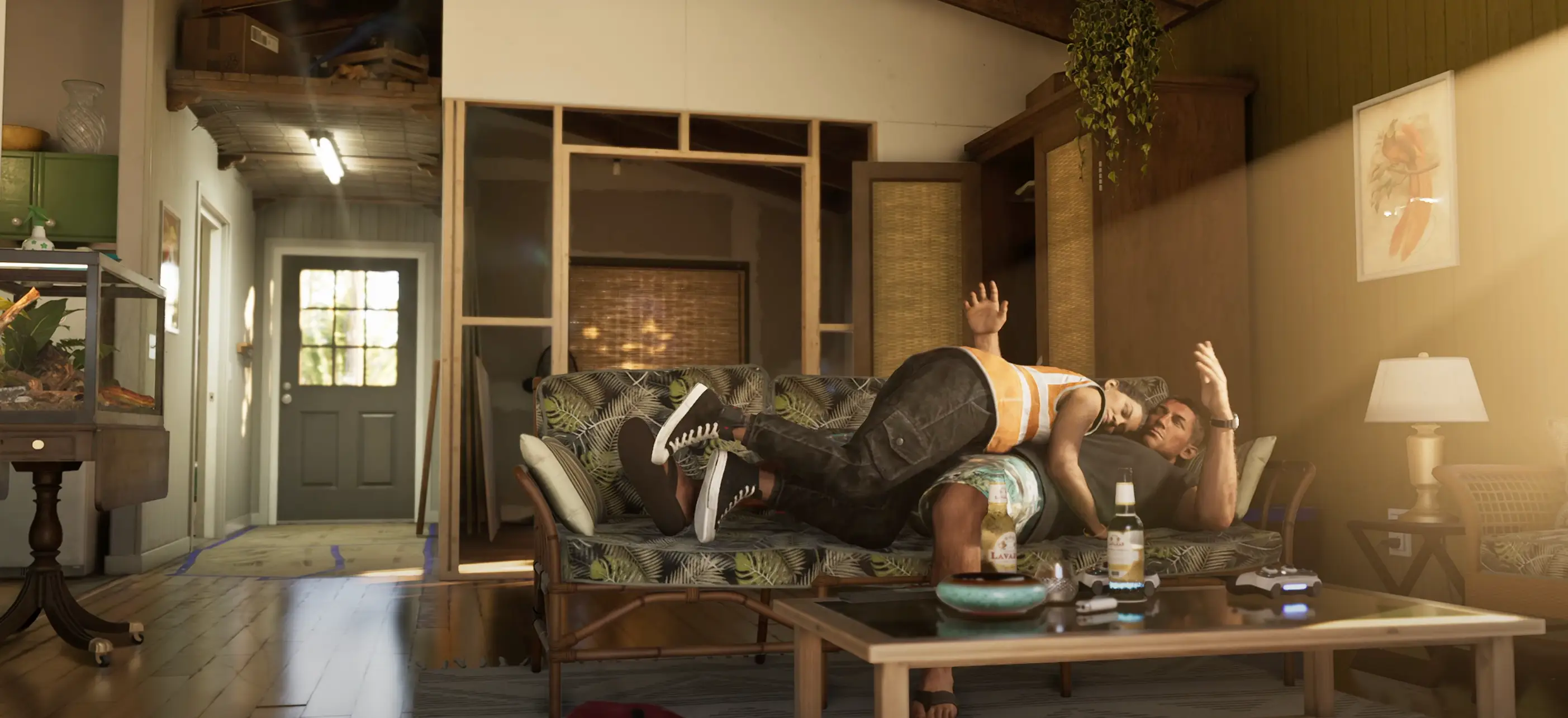 Could Jason and Lucia meet the same end as Bonnie and Clyde? (Rockstar)