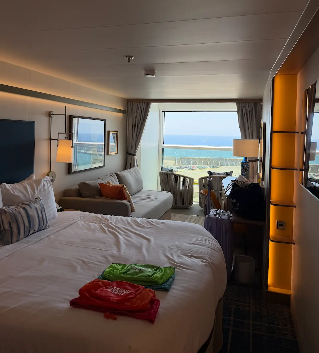 Our home for the week was perfect, such an amazing space (LADbible)