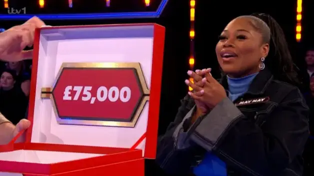 Woman in tears after taking home biggest ever win on Deal or No Deal reboot still hasn't seen a penny