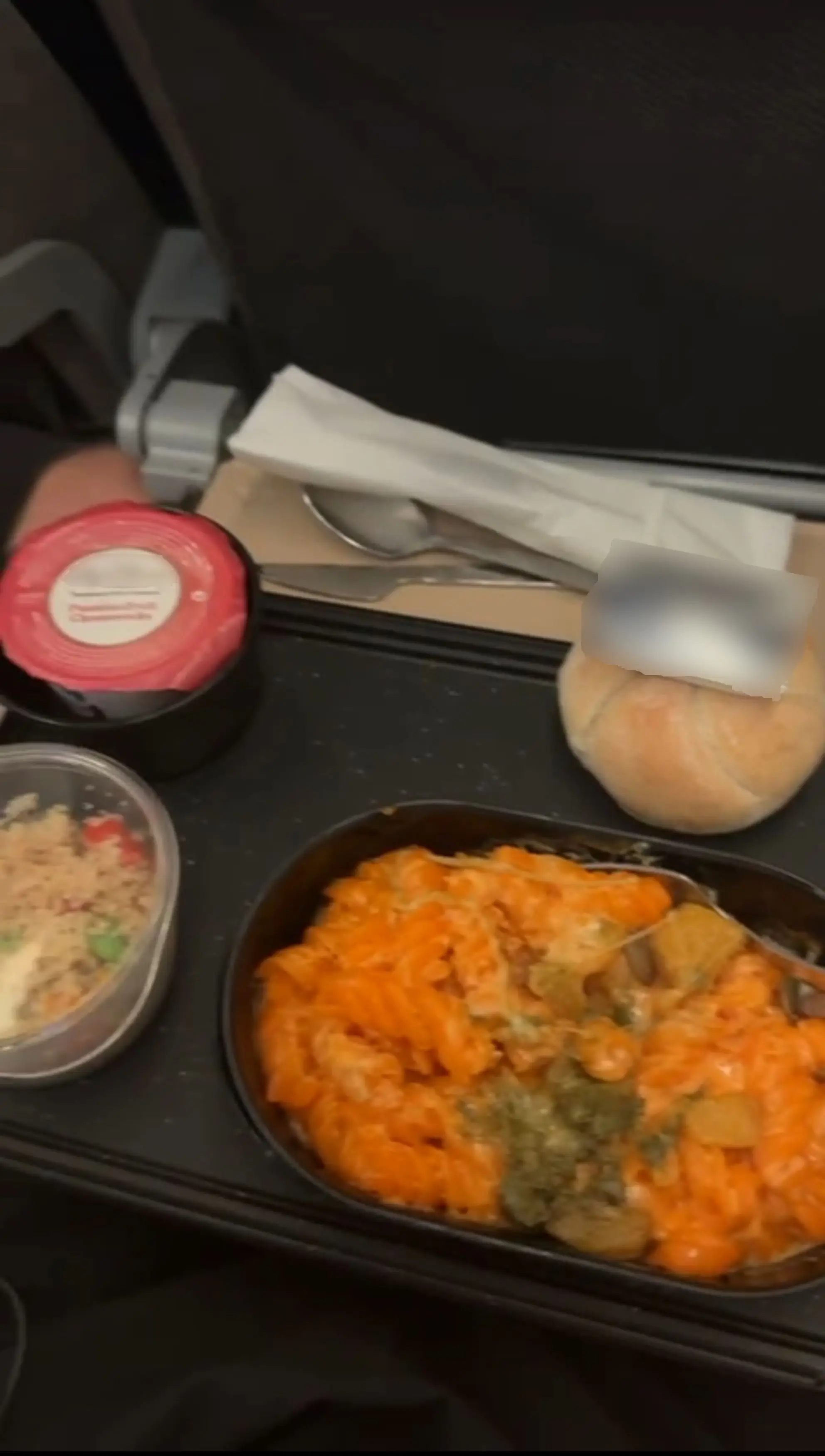 He believes the food wasn't stored properly. (Kennedy News and Media)