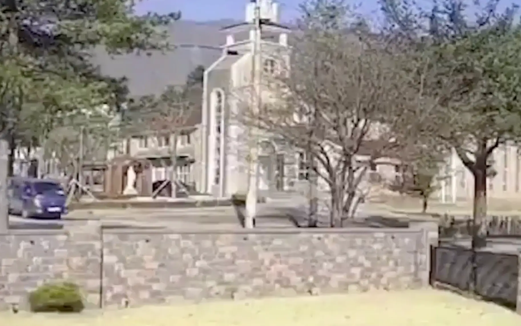 Residents of Pocheon were unsuspecting before the shock incident (X/sentdefender)