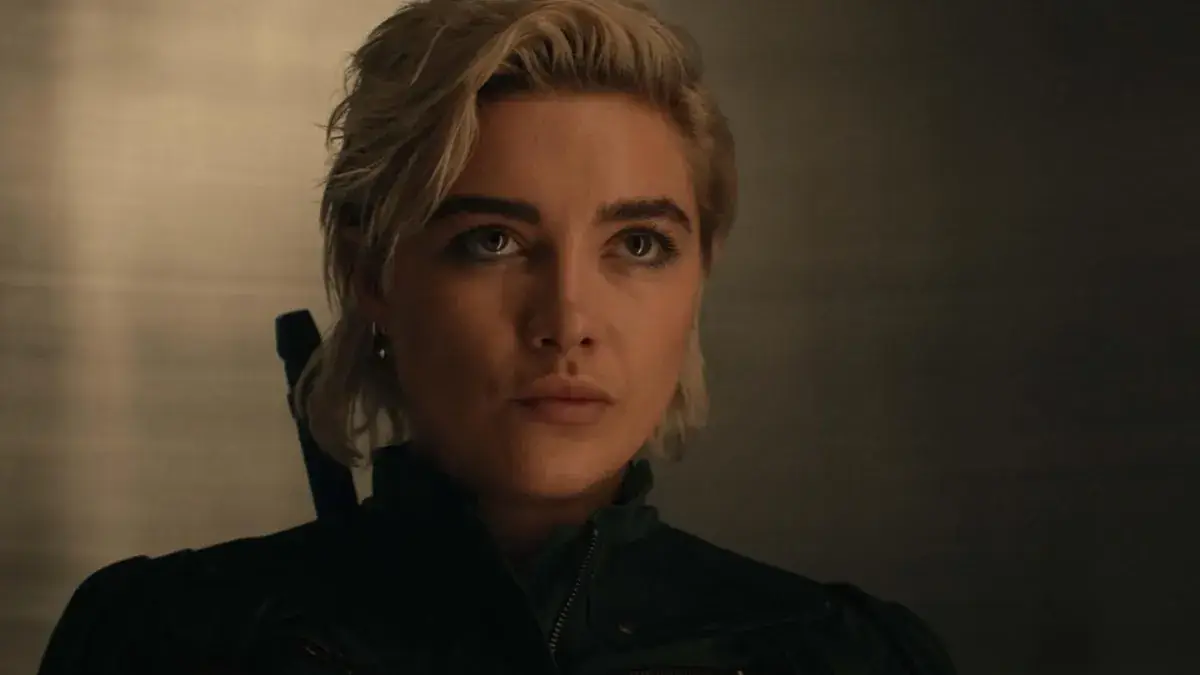 Florence Pugh as Yelena Belova (Disney)