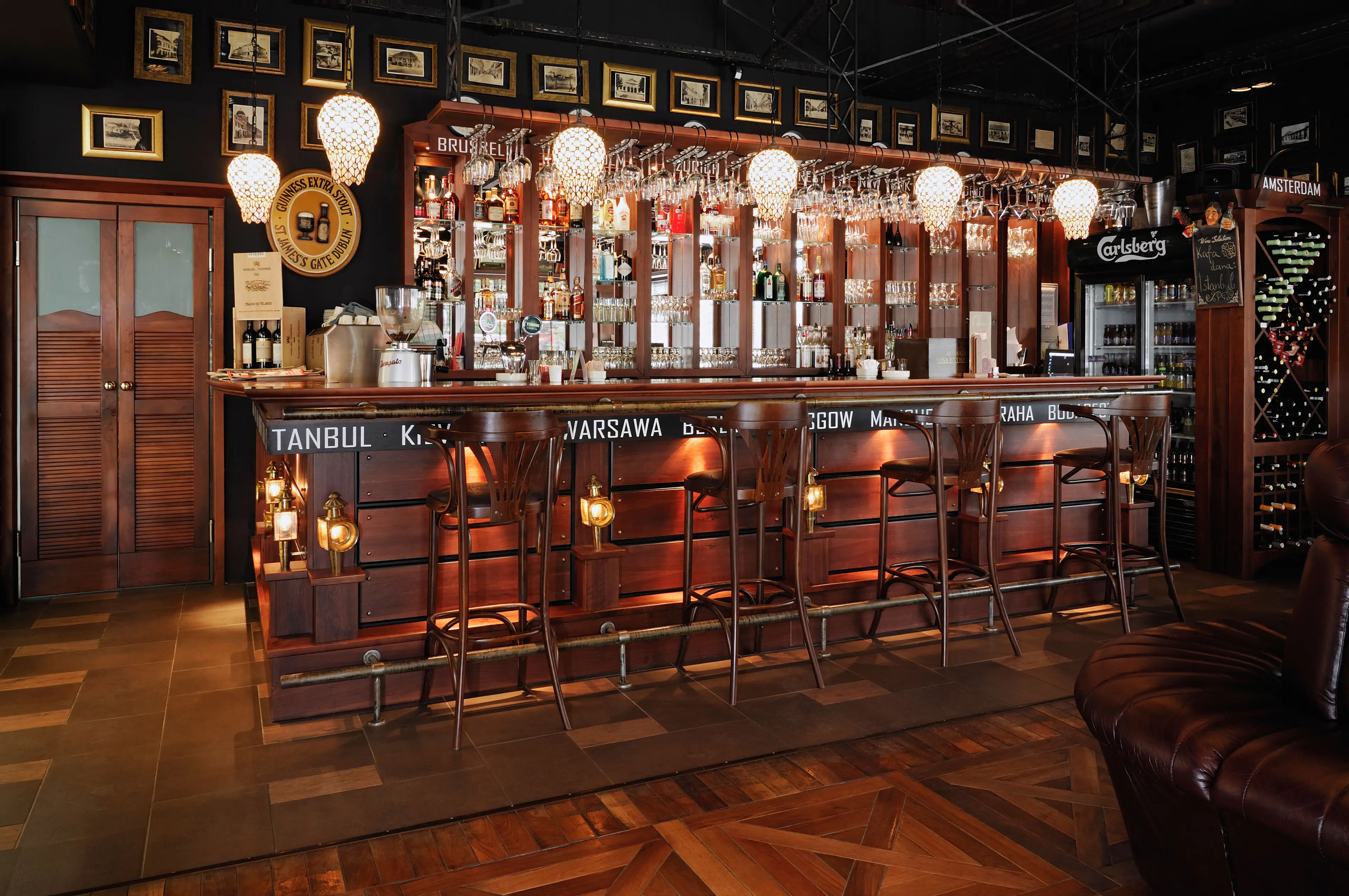 McGrath fled to a nearby pub when the police arrived.