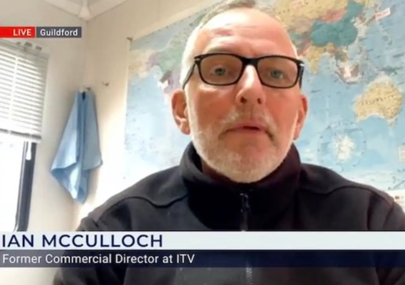 Ian McCulloch branded Willoughby 'damaged goods'.