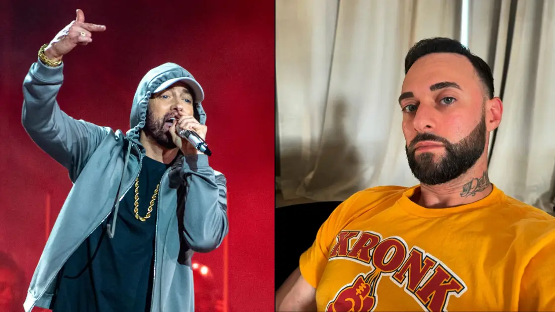 Eminem's half-brother reacts to their mum's death with unforgiving post