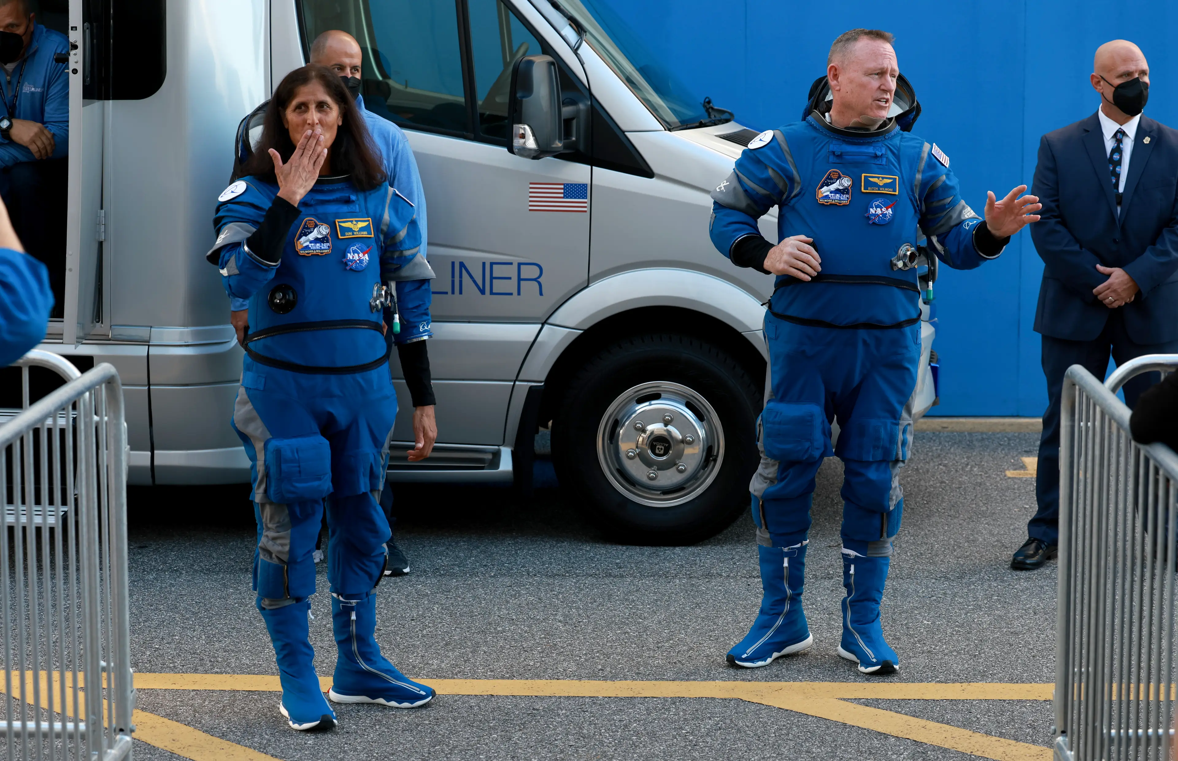 Butch Wilmore and Suni Williams are currently stranded on the ISS (Joe Raedle/Getty Images)