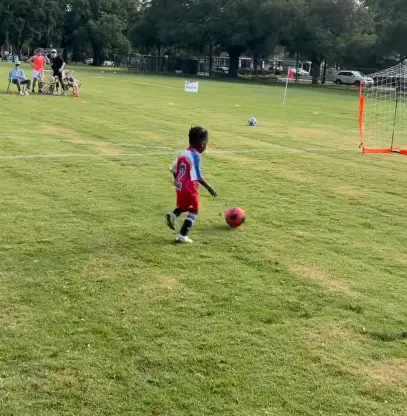 His parents shared clips of him playing the game (Nevadaney10/Instagram)