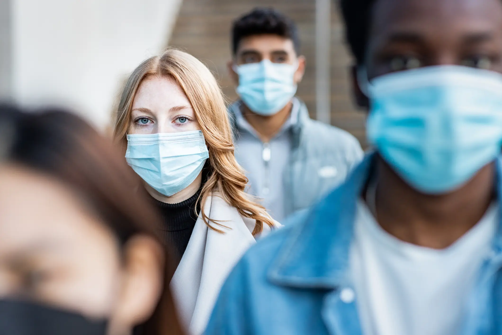 Have you still got your mask from the pandemic days? (Getty Stock Image)