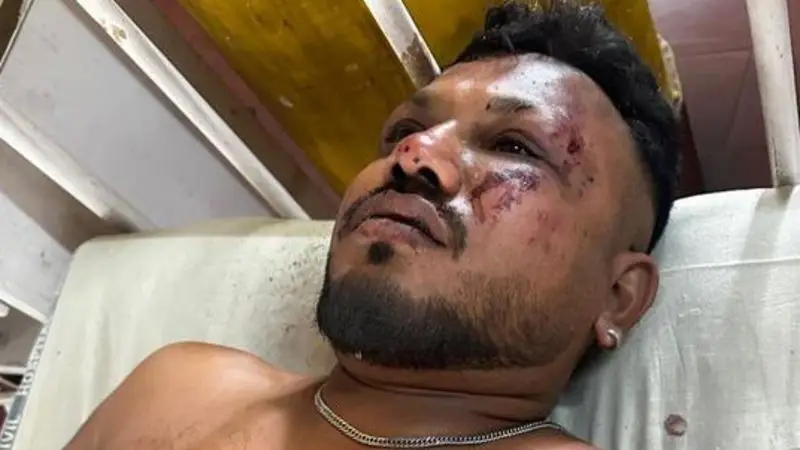 The sole survivor Vishwash Kumar Ramesh (Hindustan Times)