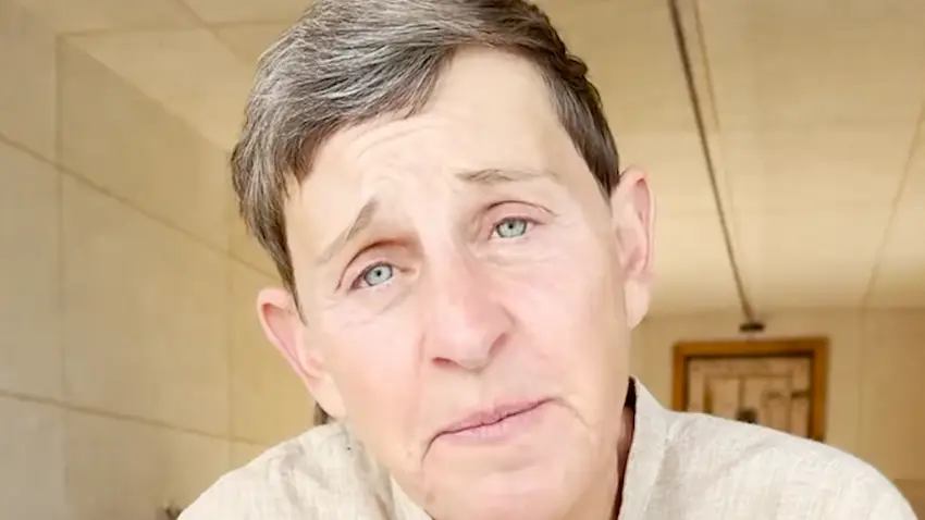 Instagram/@ellendegeneres