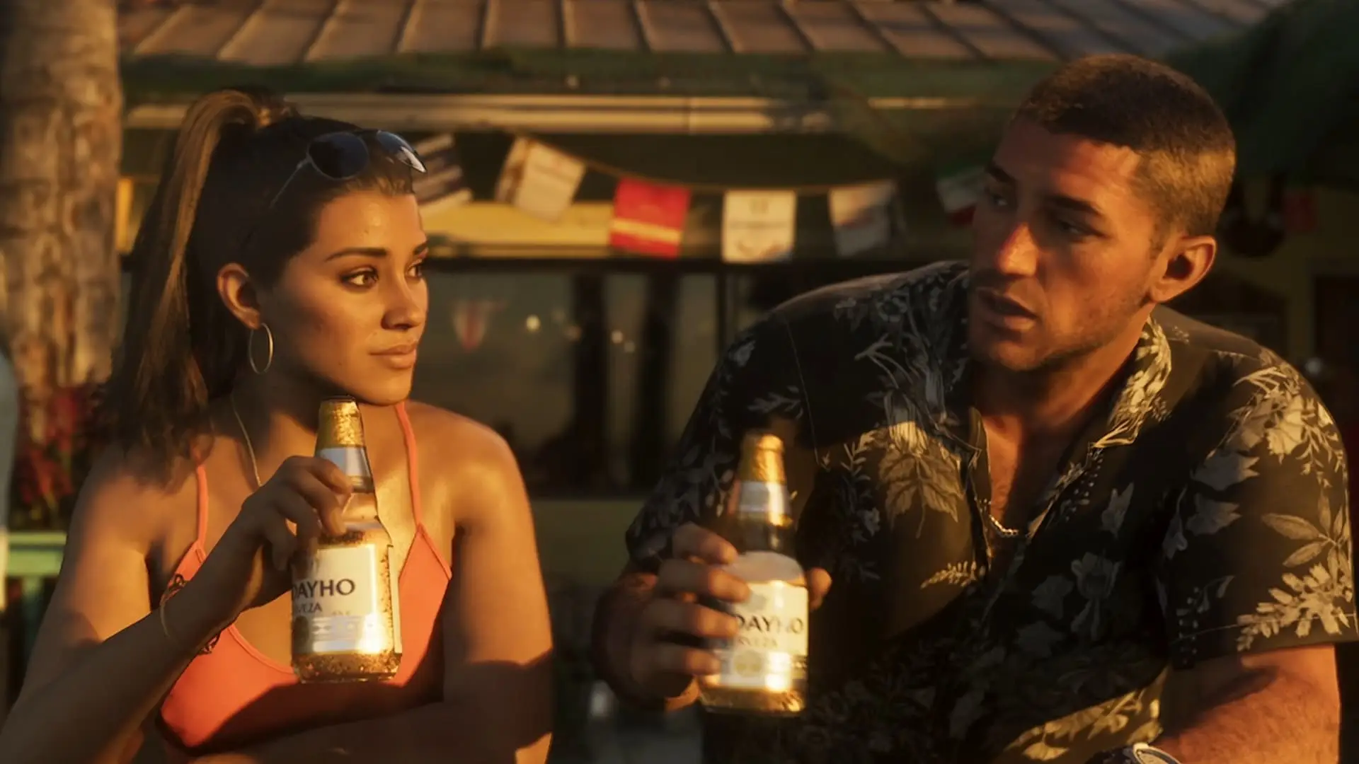 You can play as both Jason and Lucia at the same time (Rockstar Games)