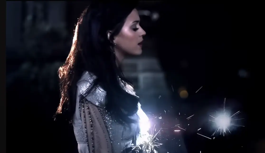 Perry wants to be an actual firework.