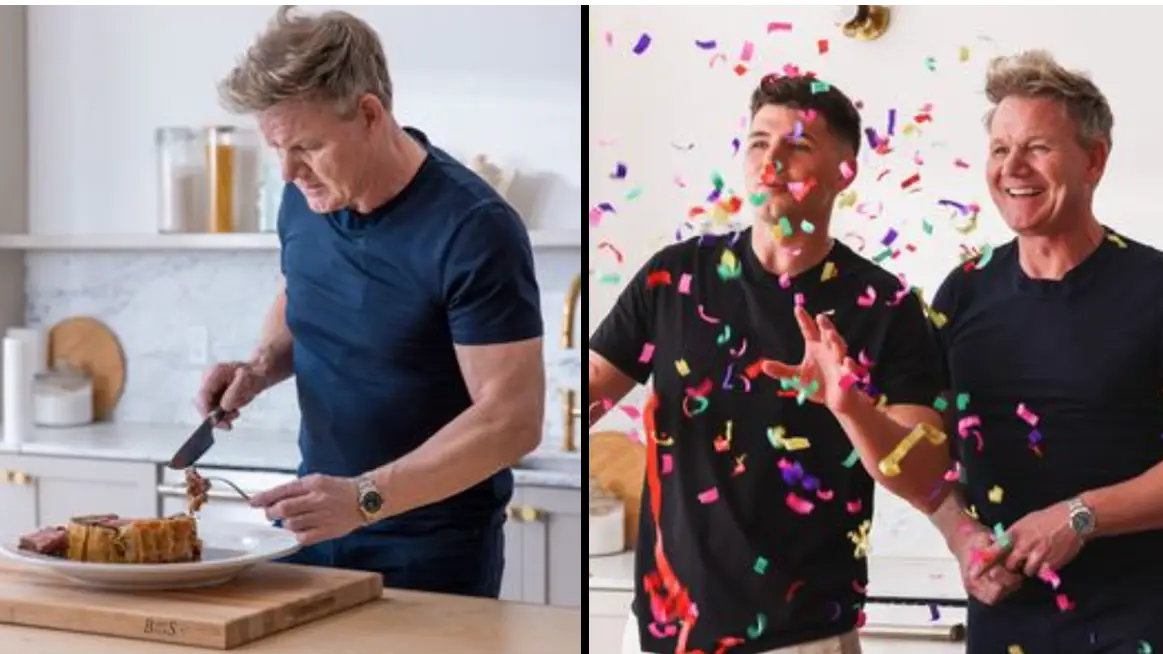 YouTube/Gordon Ramsay
