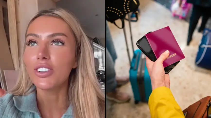 @joanneprophet/tiktok and Getty stock image