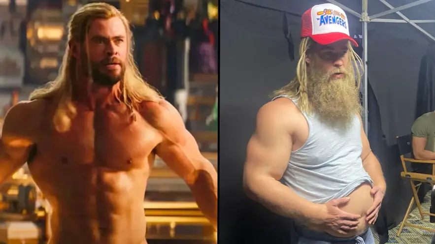 Chris Hemsworth’s personal chef explains what he has to eat to gain weight