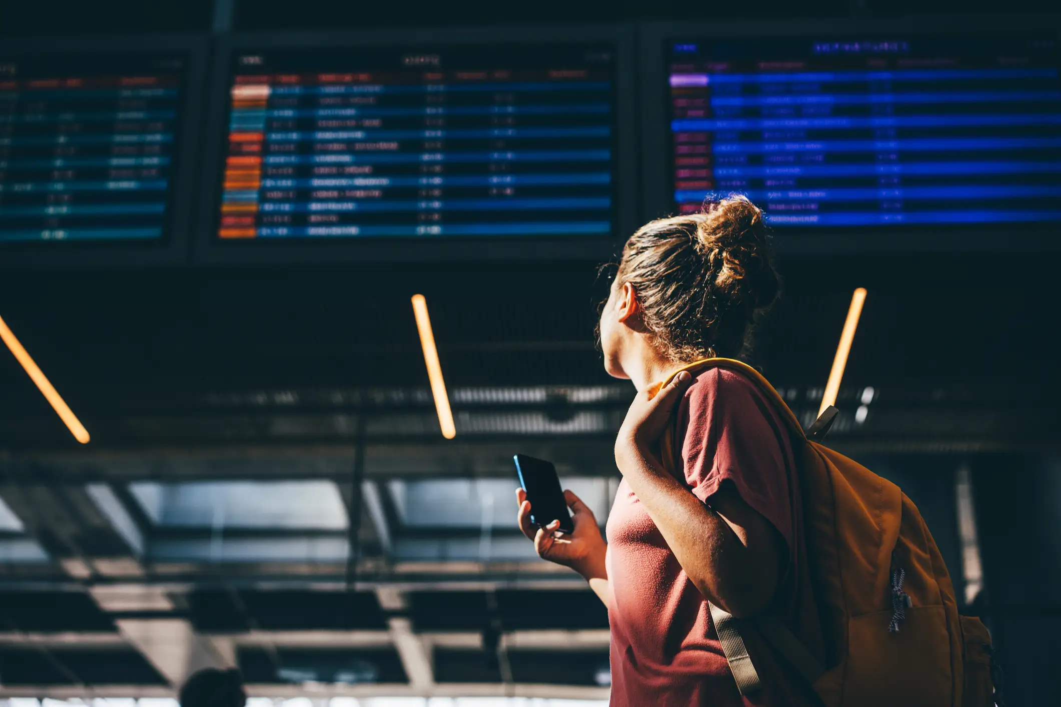 Points can be spent on flights, airport lounges and accommodation (Maria Korneeva/Getty Images)