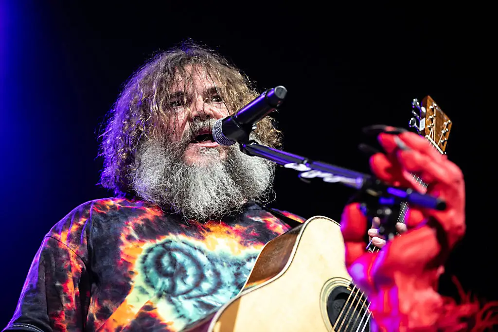 Jack explained what the ‘D’ in Tenacious D means (Jeff Hahne/Getty Images)