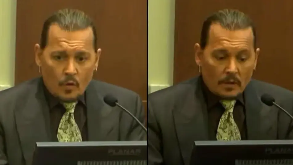 Johnny Depp Denies Striking Amber Heard In Any Way