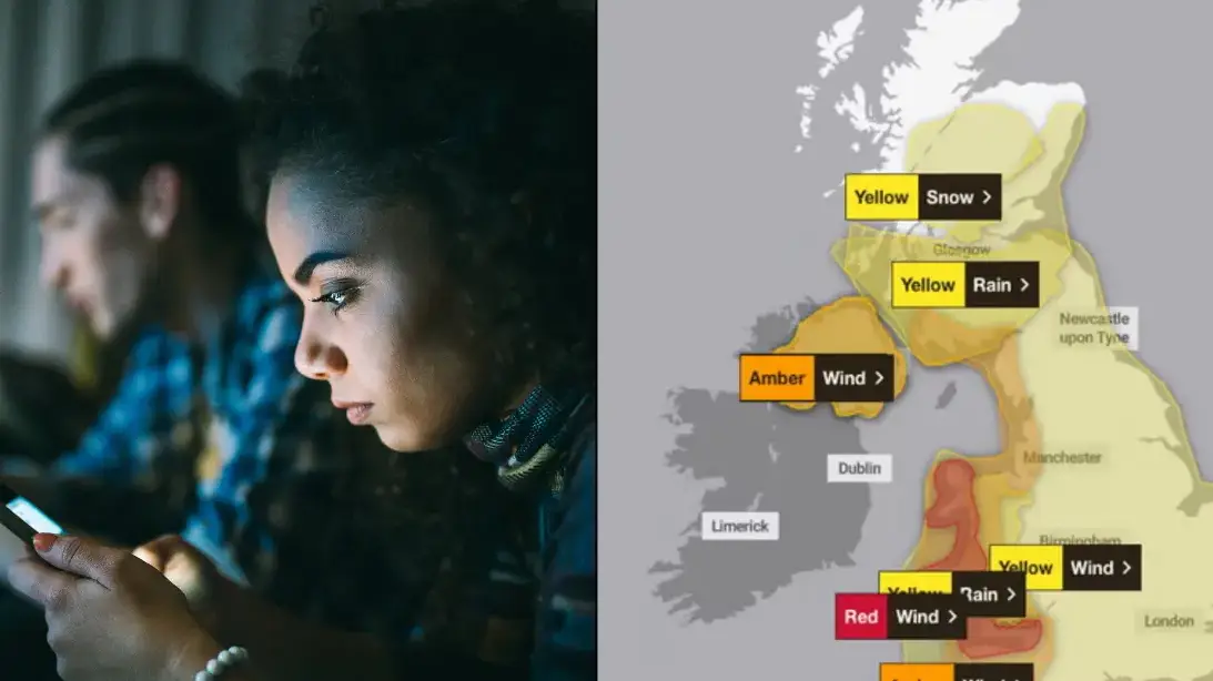 Getty Stock Images / Met Office