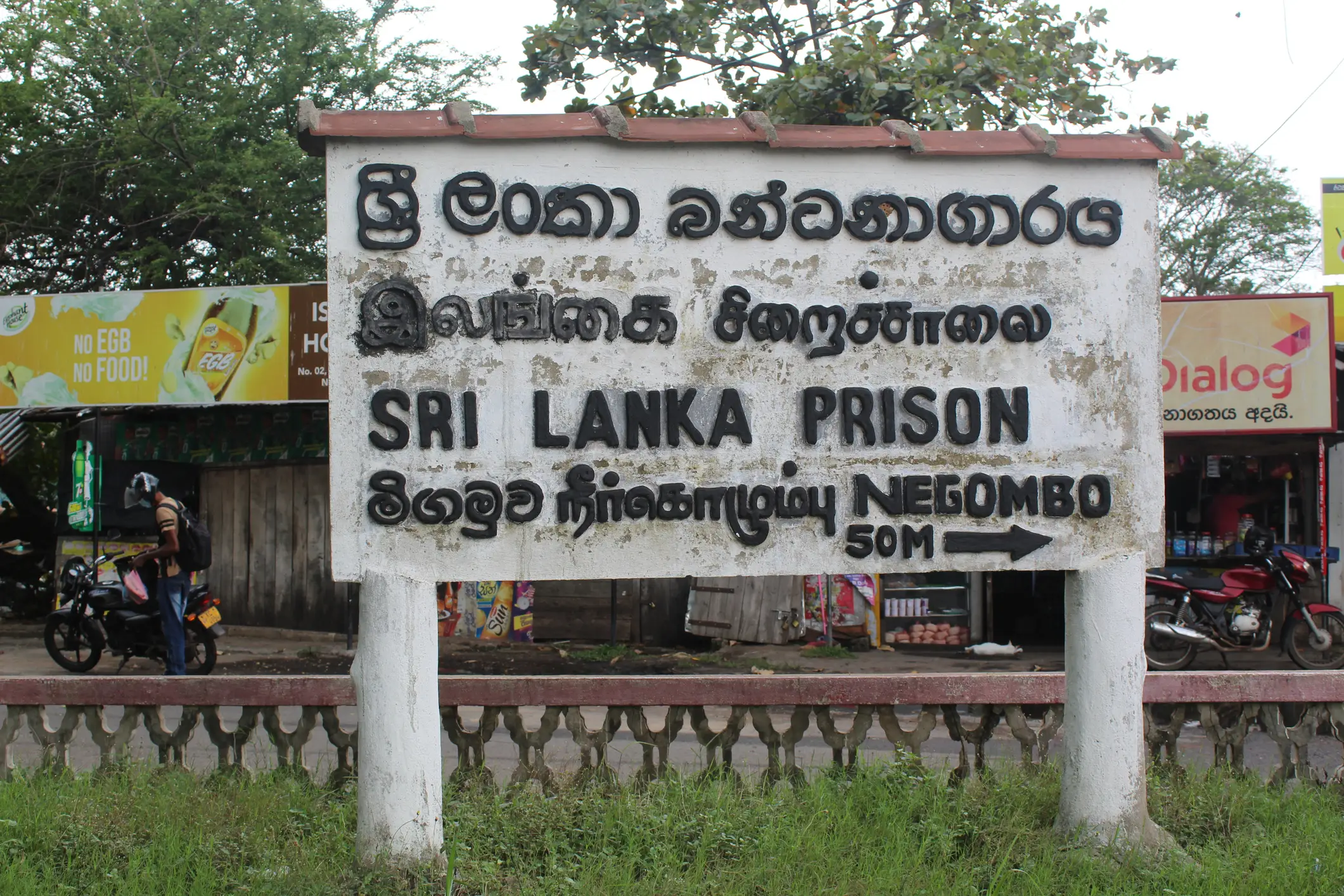 Lee is being held in Negombo Prison in Sri Lanka (Getty Stock Images)