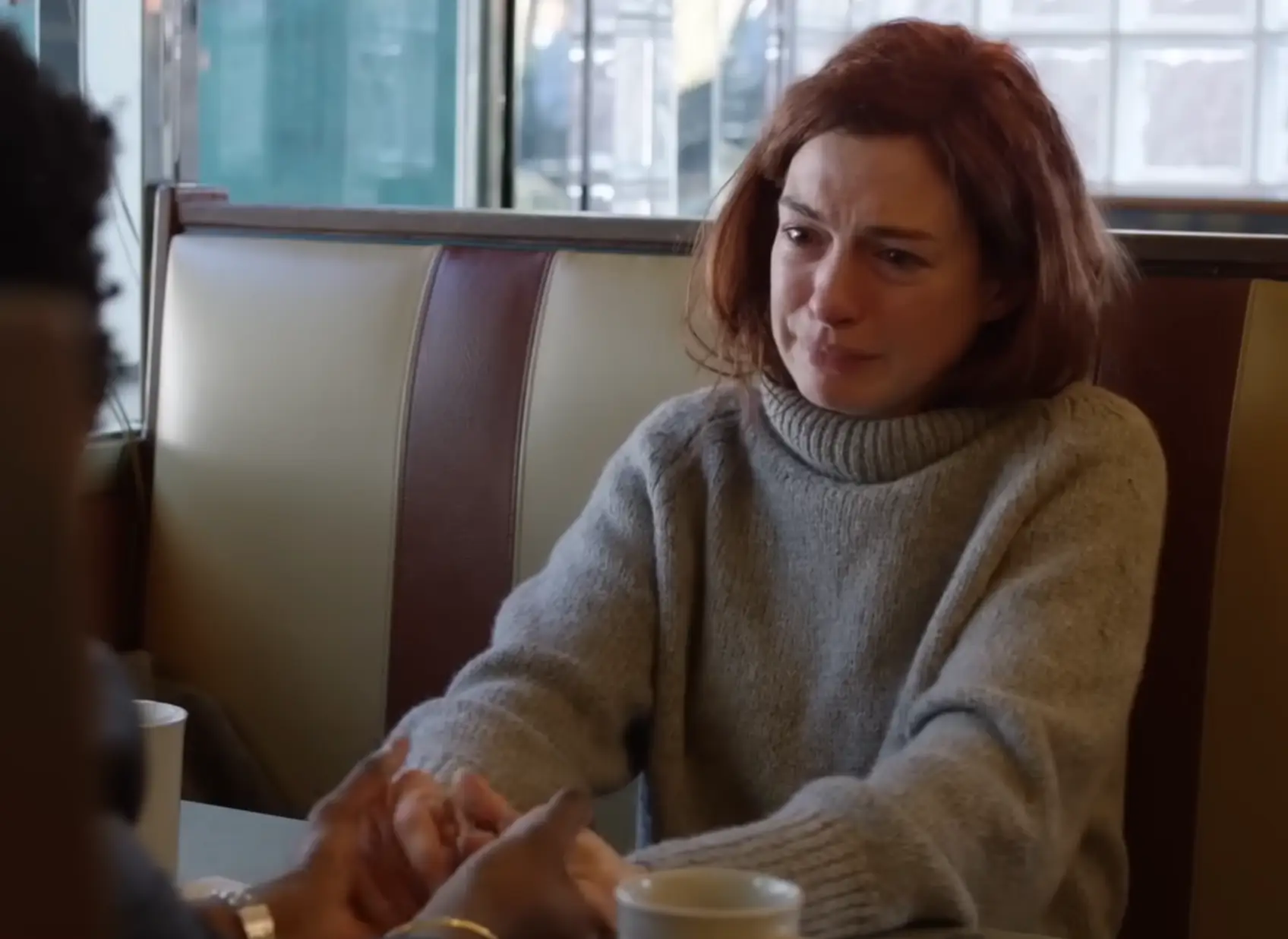 Anne Hathaway is the leading star of one of the episodes. (Prime Video)