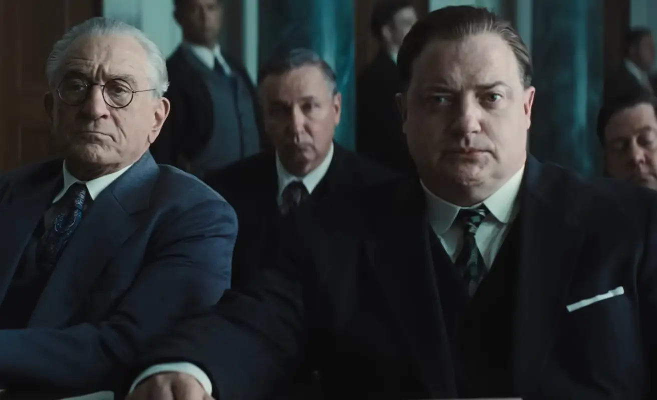 Brendan Fraser was 'just great to work with' according to Martin Scorsese.