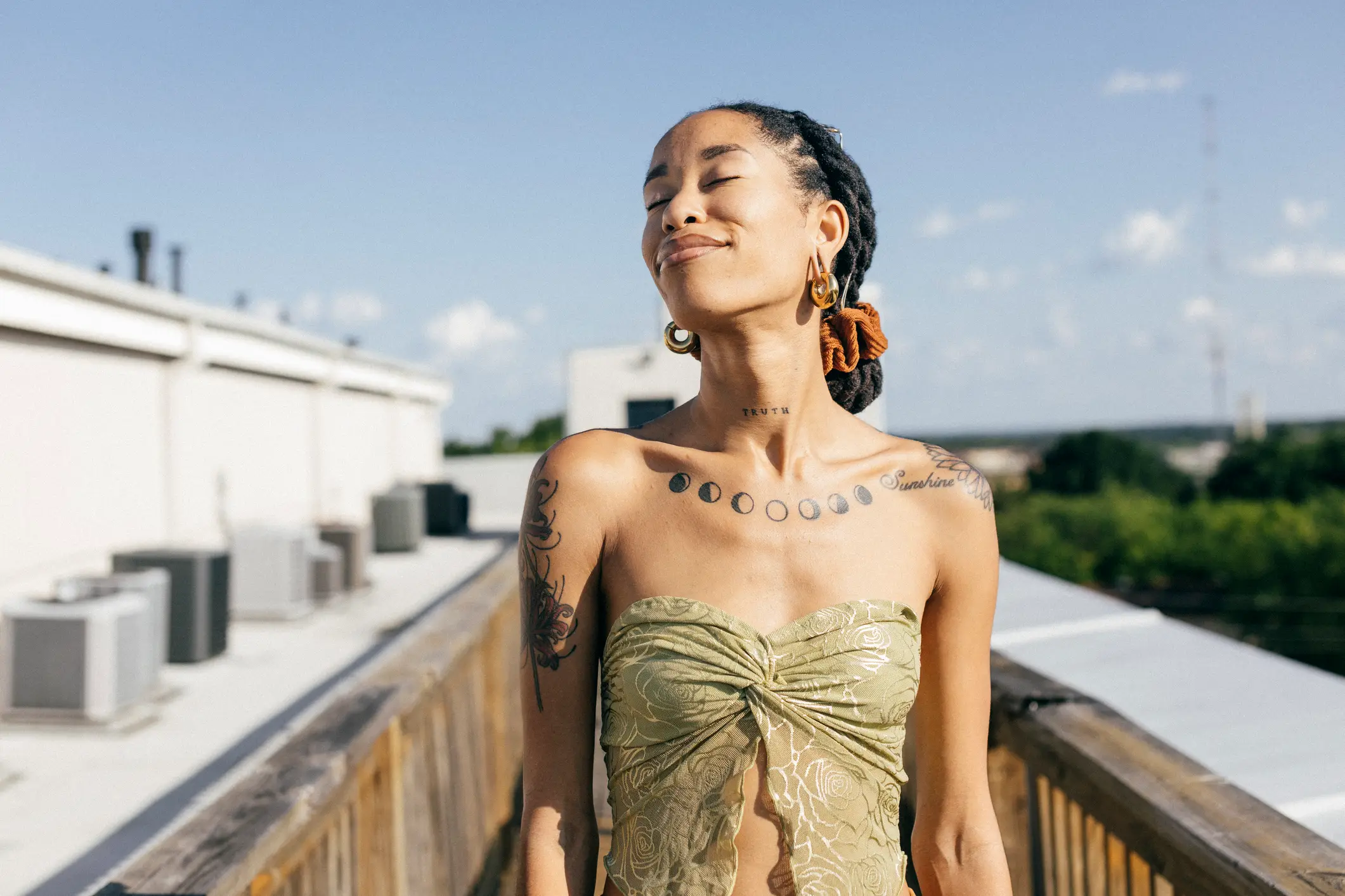 For some people, tattoos are nothing more than self-expression or fun (Getty Stock Images)