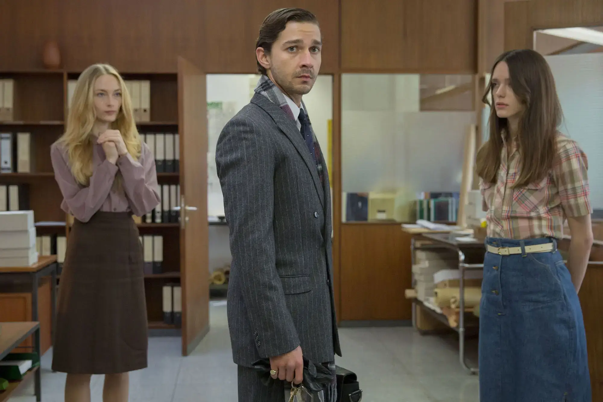 The star said he landed the role after sending a photo of his penis to the director.