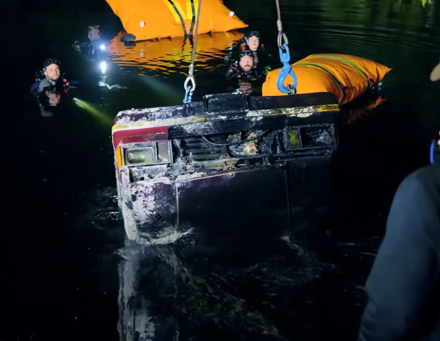 Thanks to the new search the missing persons case could finally be closed. (YouTube/Adventures With Purpose)