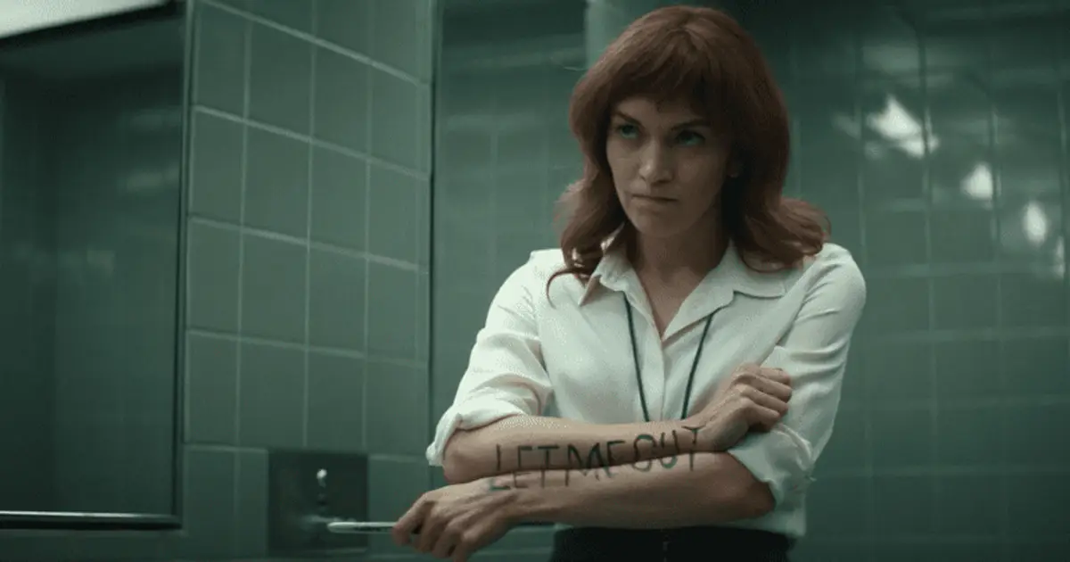 The show is a tense thriller (Apple TV+)