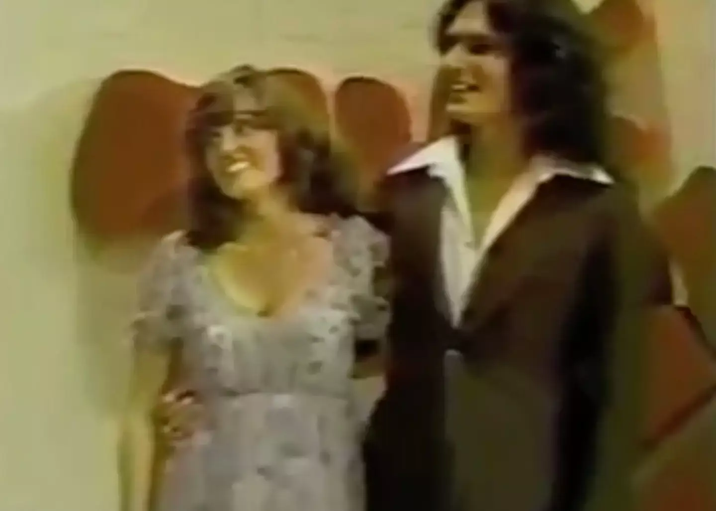 Cheryl Bradshaw and Rodney Alcala on The Dating Game in 1978. (American Broadcasting Company)
