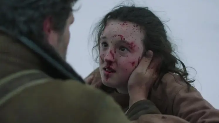 Fans commented on the difference between the game and the TV show.