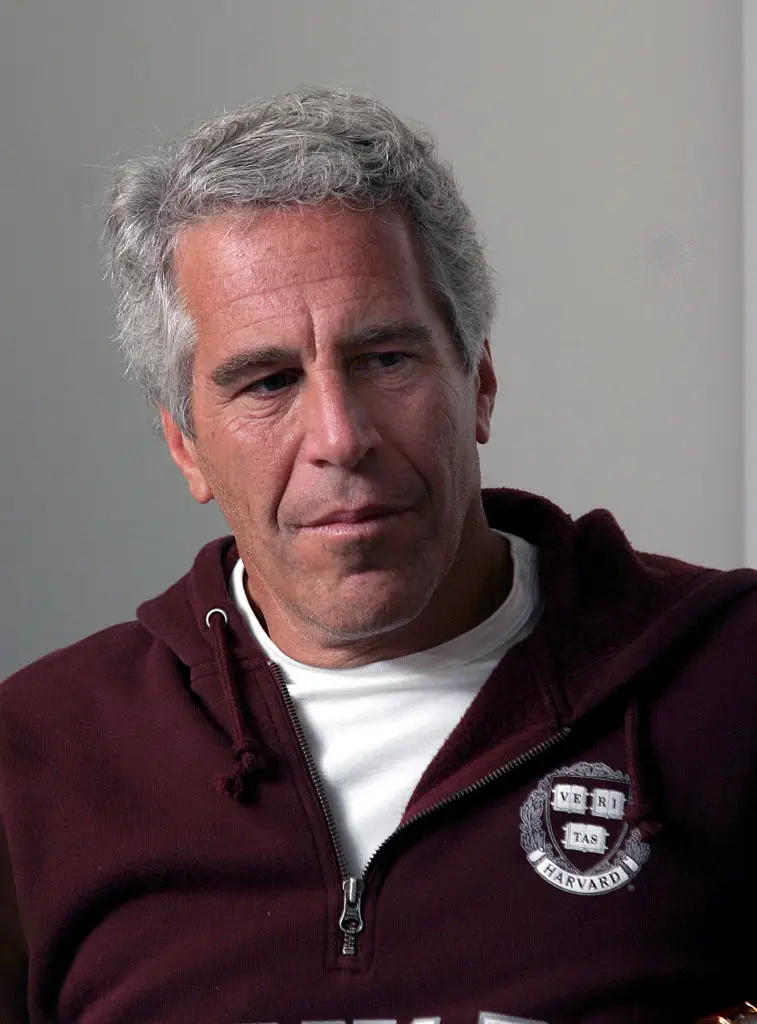Epstein was given federal charges of sex trafficking of minors and conspiracy to engage in sex trafficking before he took his own life in a New York jail cell (Rick Friedman/Rick Friedman Photography/Corbis via Getty Images)