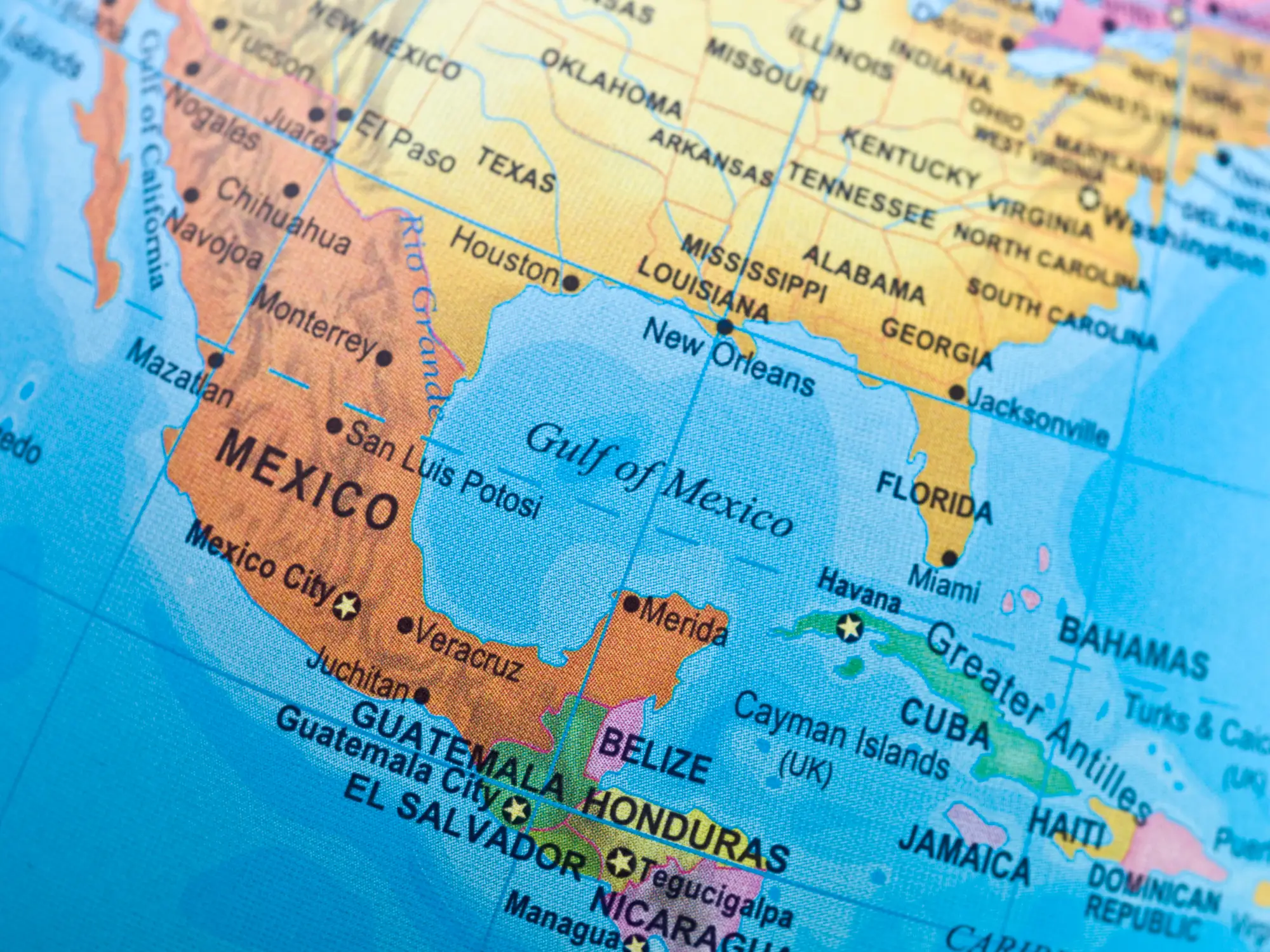 The Gulf of Mexico (Getty Stock Images)