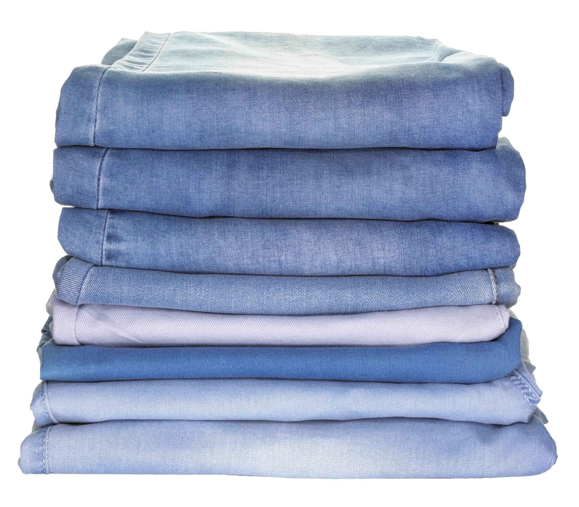 You might want to think twice about washing your jeans in the machine (Getty Stock Image)