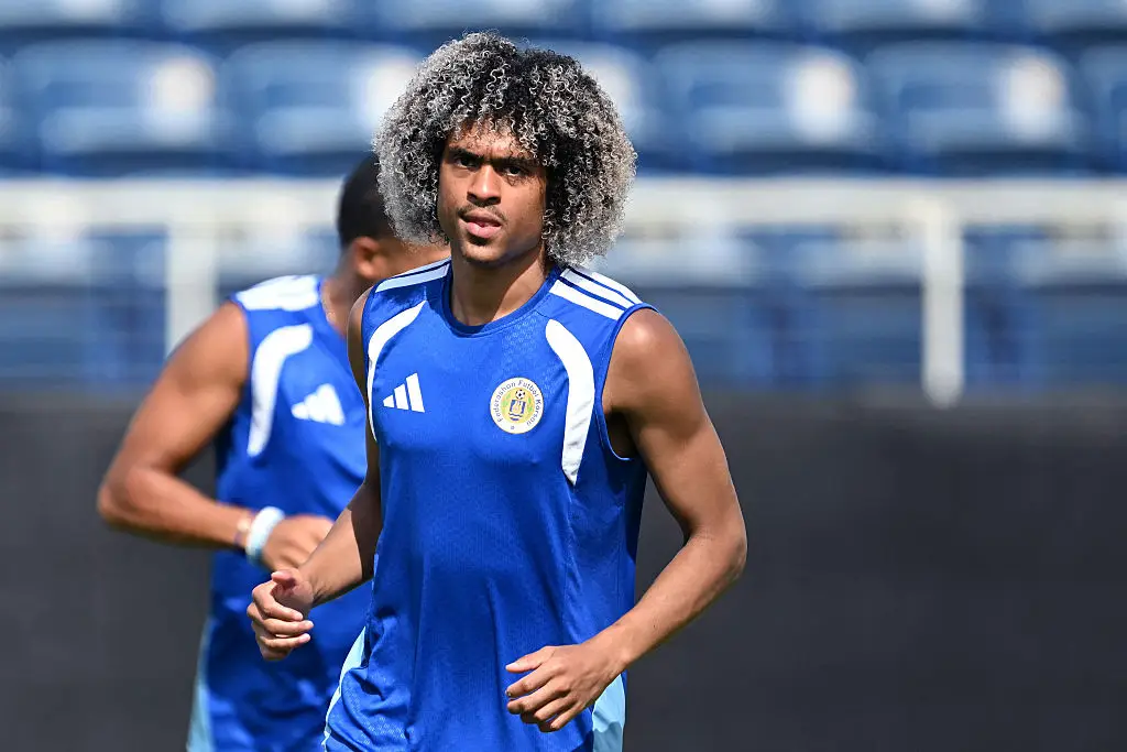 Sheffield United player Tahith Chong is the only island native (CHANDAN KHANNA / AFP via Getty Images)