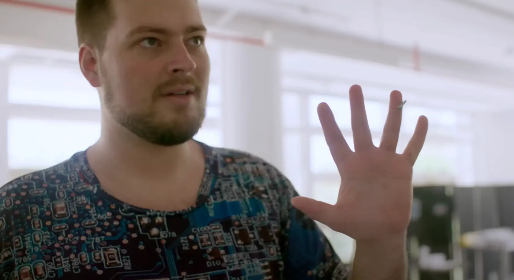 Start ups include adding chips and magnets inside the human body (YouTube/Yes Theory)