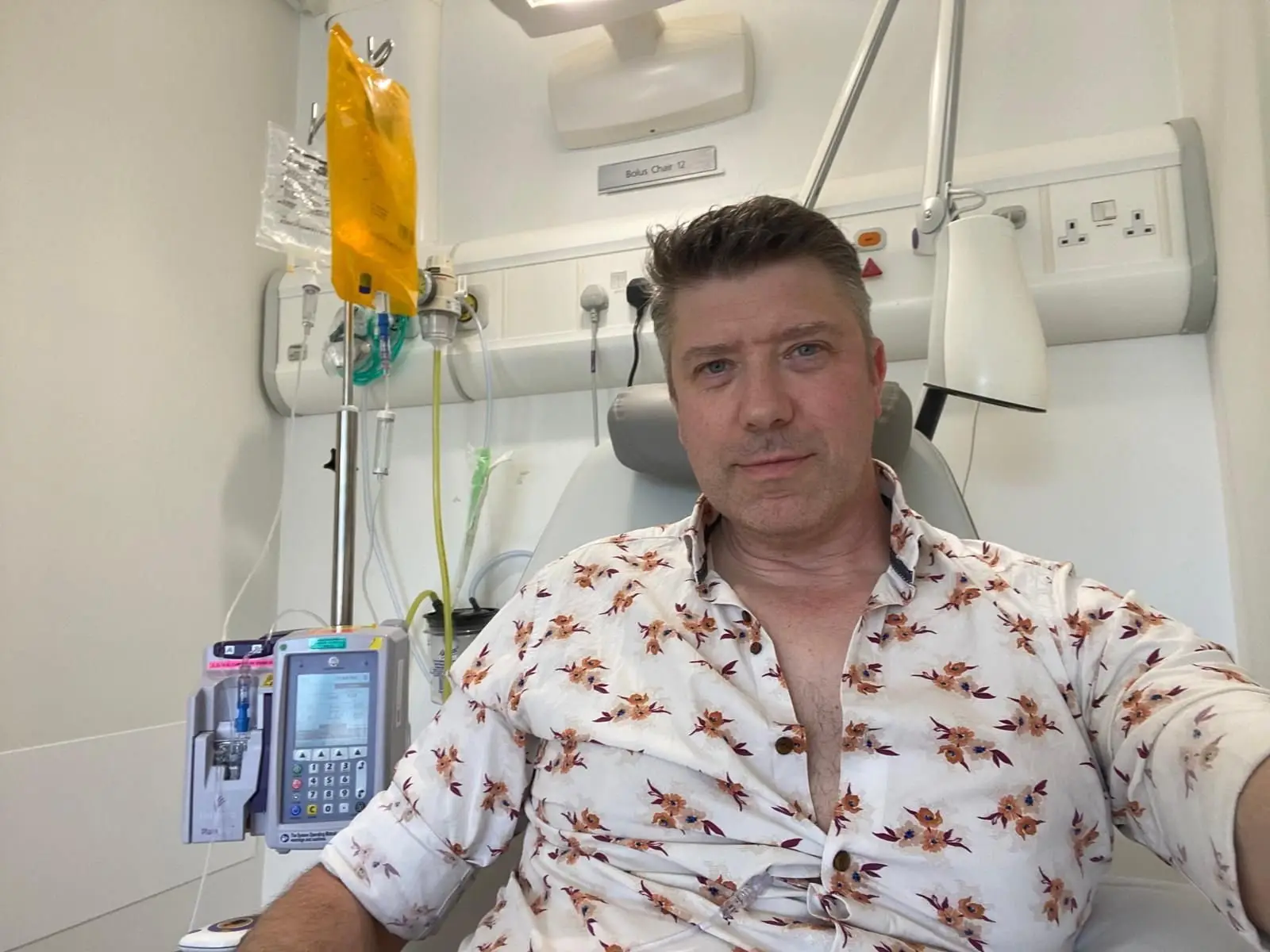 Chris Cotton was diagnosed with stage 4 cancer (SWNS)