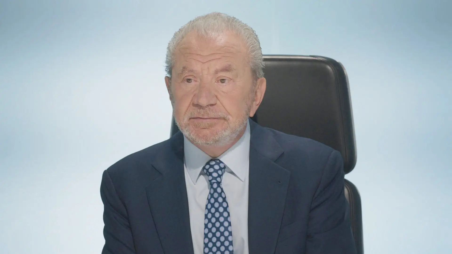 Sugar wasn't shocked by the news (BBC)