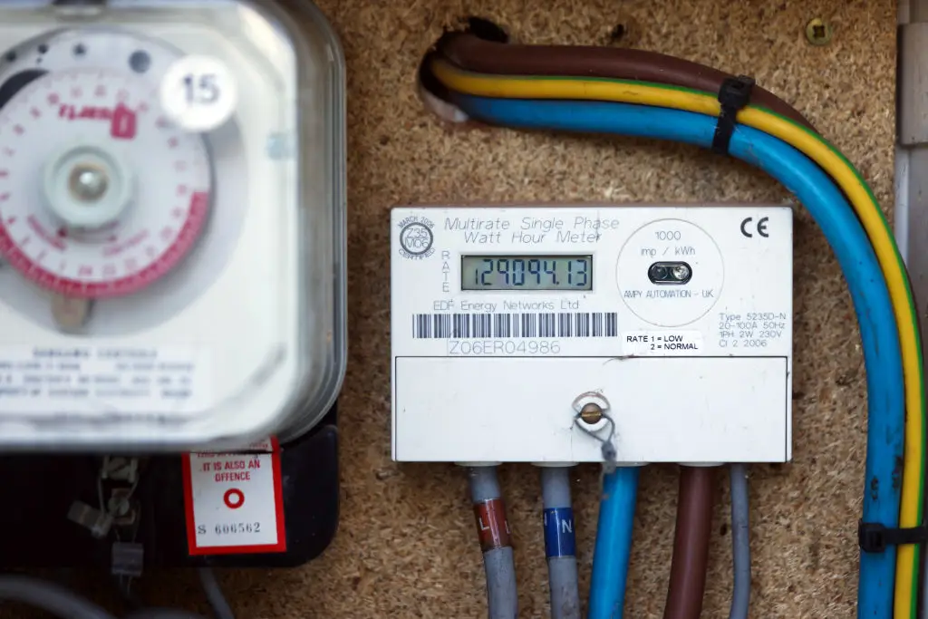 Martin Lewis is advising Brits to take a picture of their energy meter now before price rises begin (Chris Ratcliffe/Bloomberg via Getty Images)