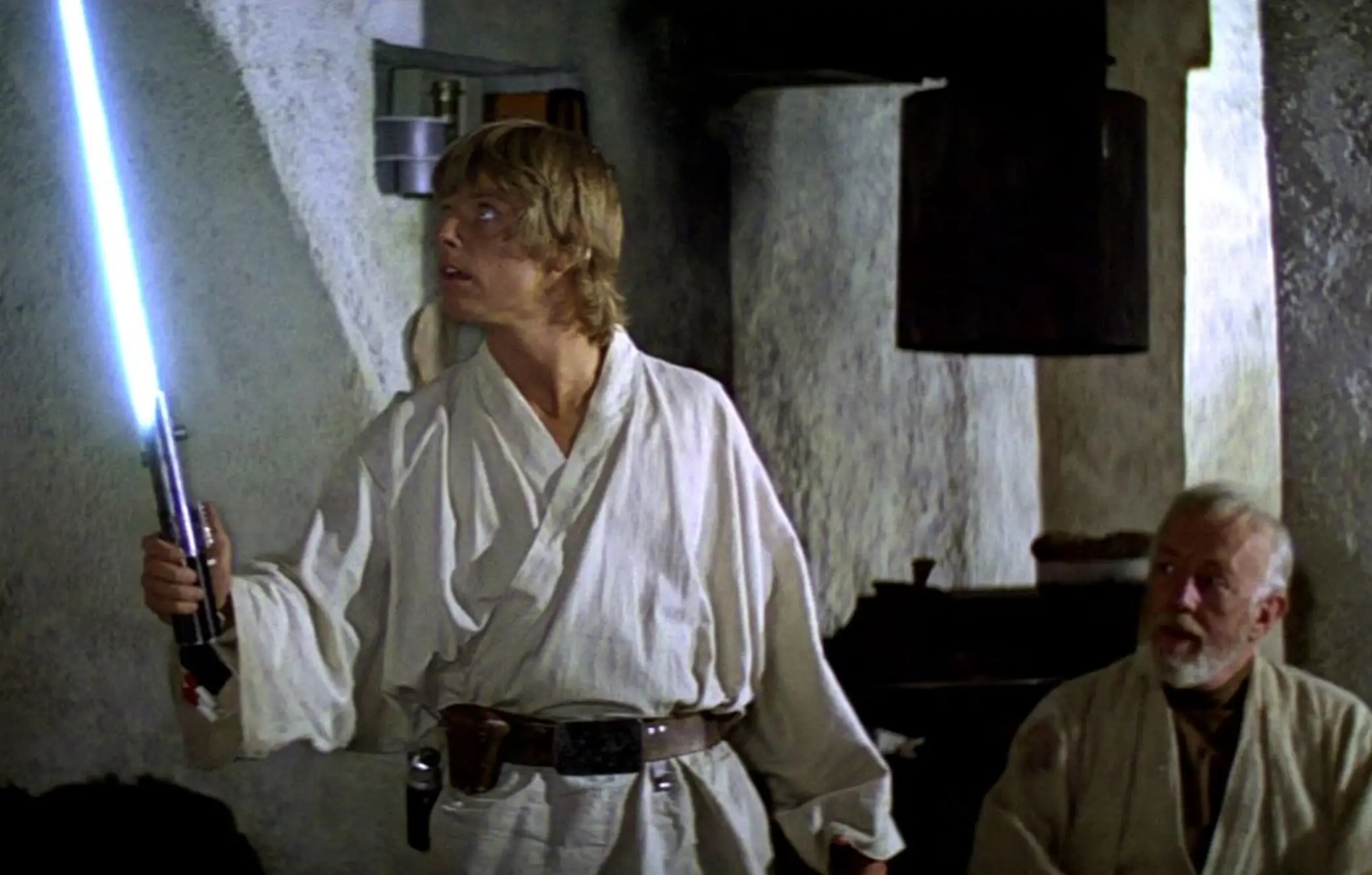 Guinness died of cancer in 2000 (Lucasfilm)