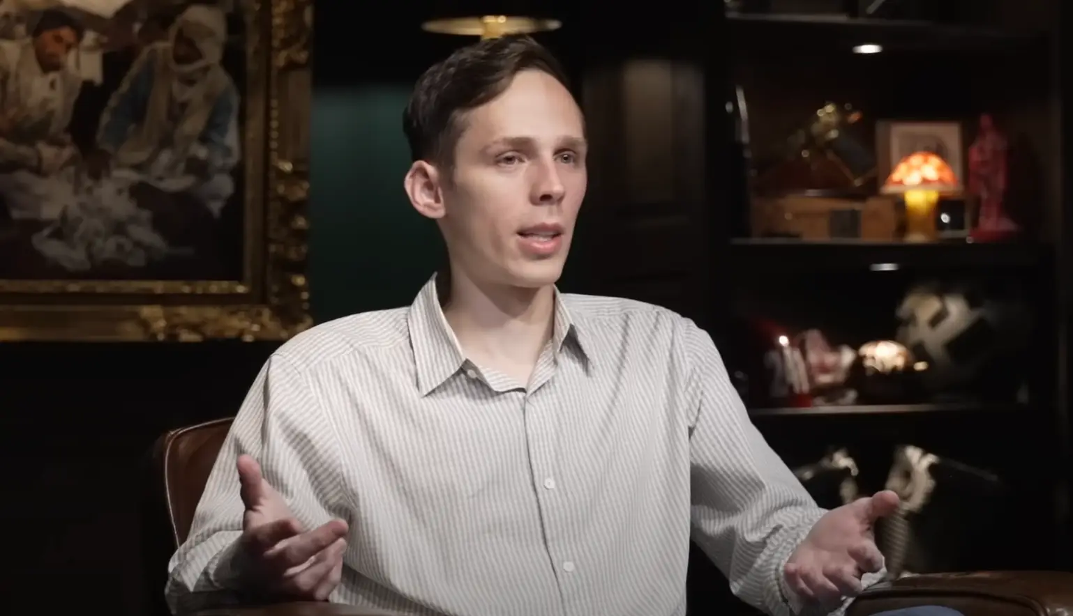 Montgomery is known for exposing online predators (Youtube/Shawn Ryan Clips)