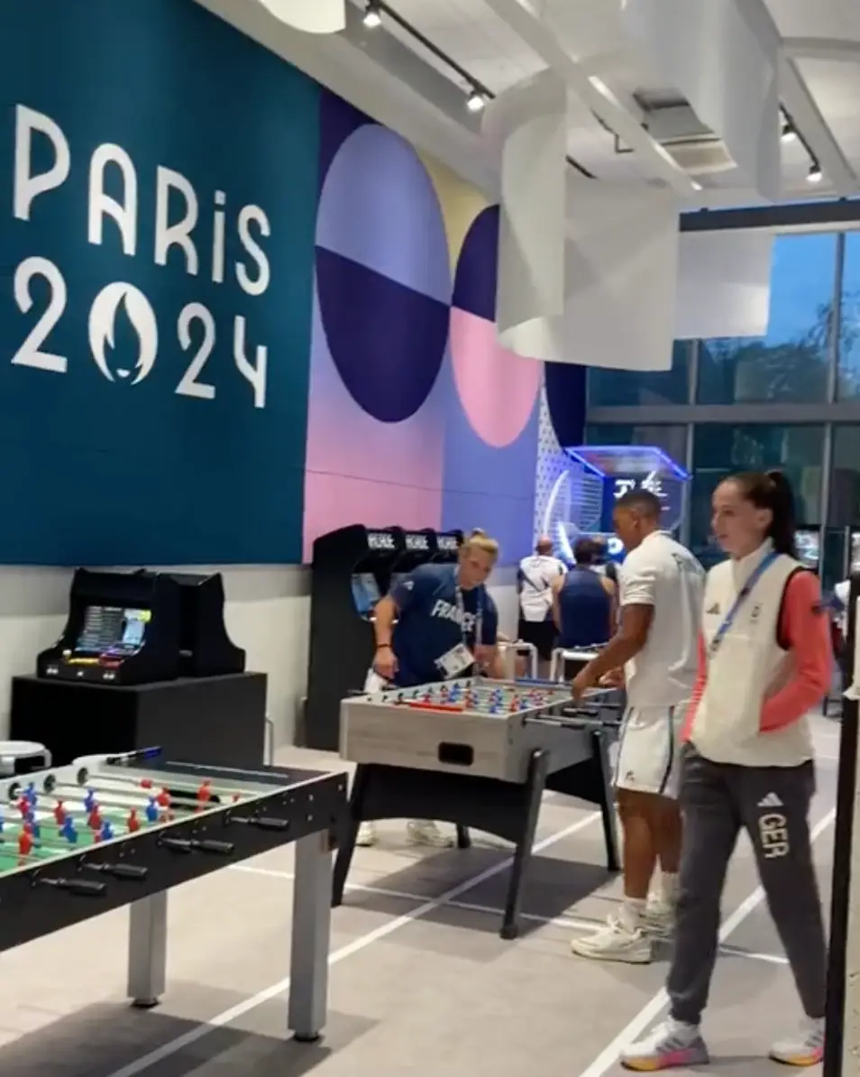 The game's area looks pretty class (TikTok/@jenniferlehane)