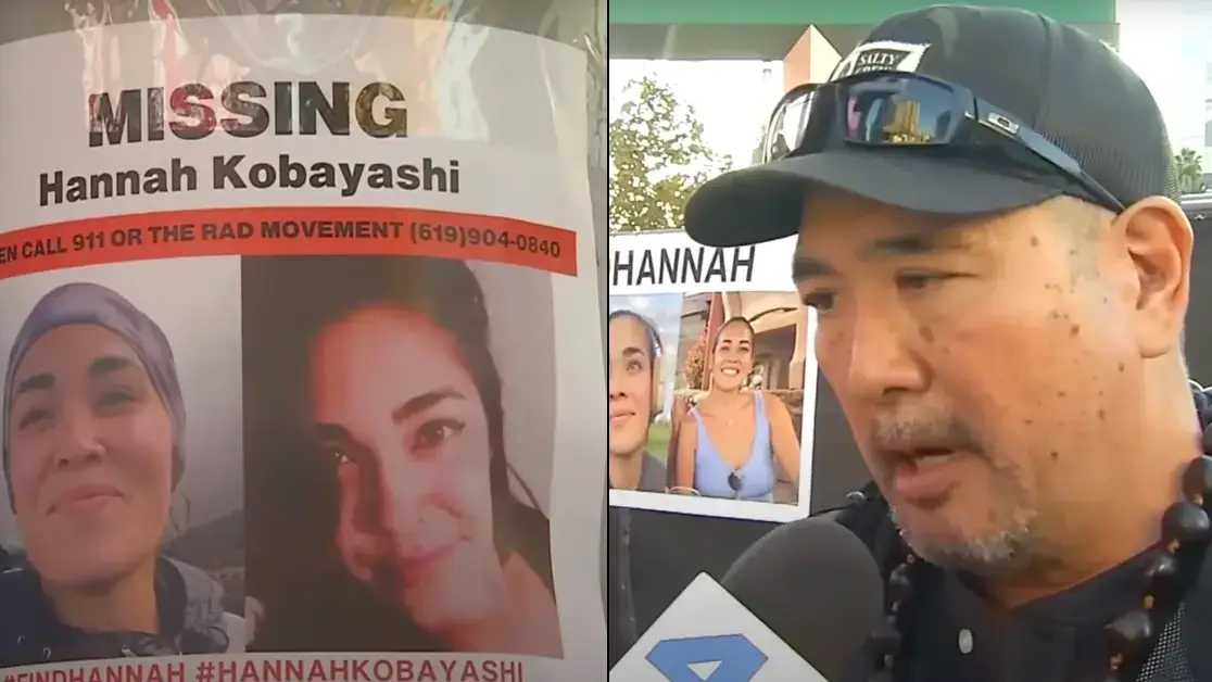 Father of woman who went missing after flying into airport spoke out about search for her before his death