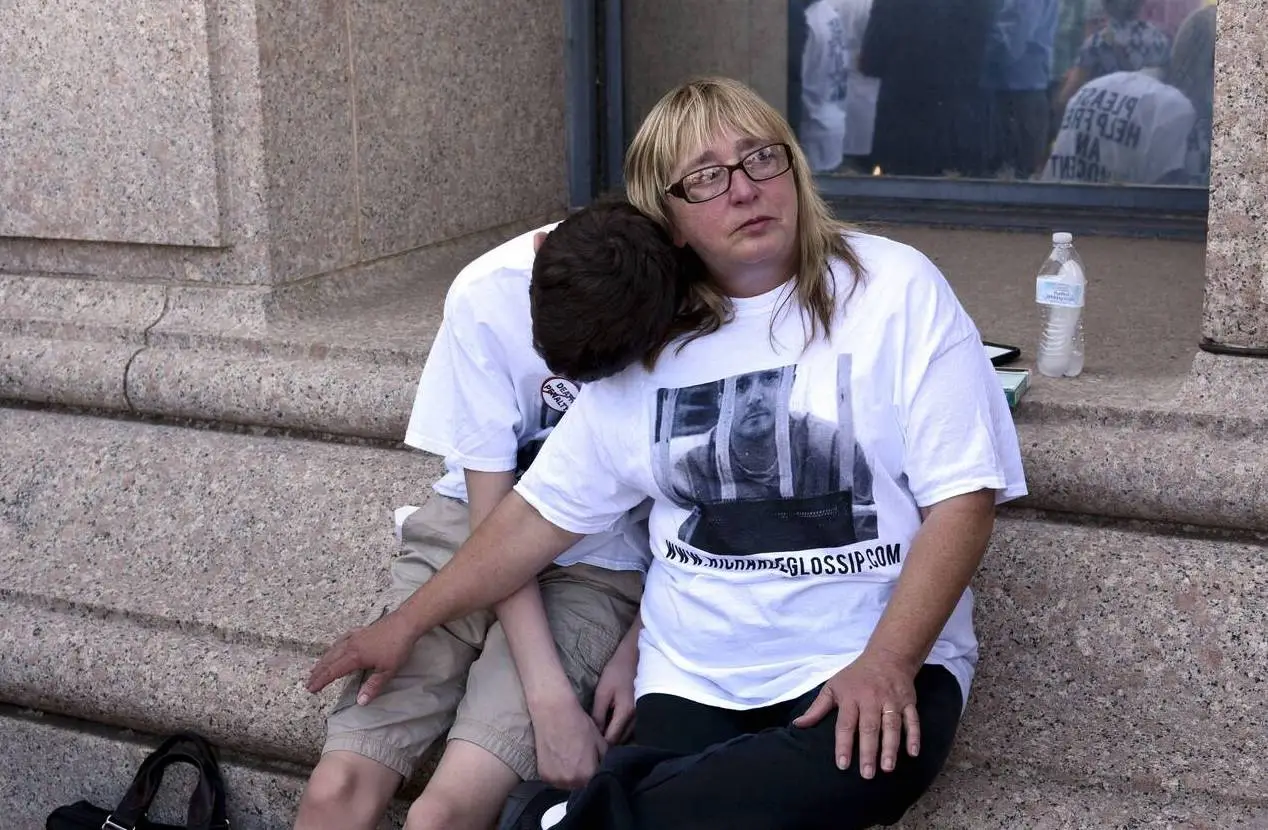 Glossip and his family have maintained his innocence.