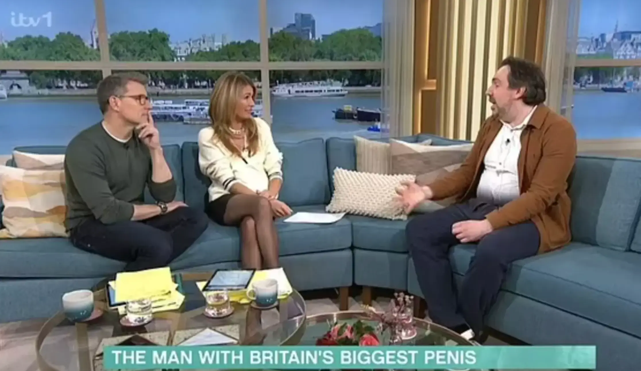 Many have wondered why Matt doesn't have surgery (ITV)